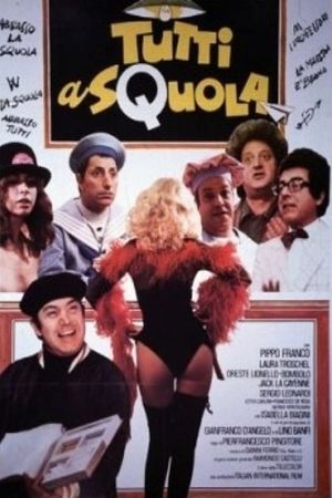Tutti a squola's poster