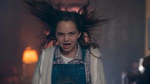 Firestarter's poster