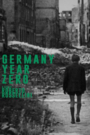 Germany Year Zero's poster
