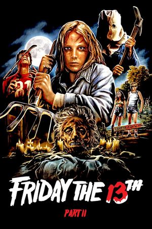 Friday the 13th Part 2's poster