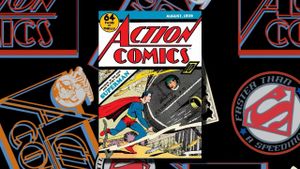 Look, Up in the Sky! The Amazing Story of Superman's poster