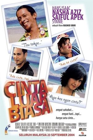 Cinta Luar Biasa's poster