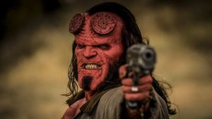 Hellboy's poster