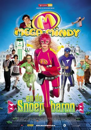 Mega Mindy en de Snoepbaron's poster