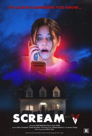 Scream's poster