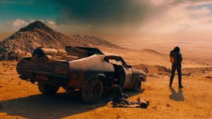 Mad Max: Fury Road's poster