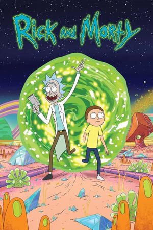 The Misadventures of Rick and Morty's poster