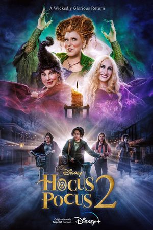 Hocus Pocus 2's poster