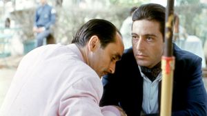 The Godfather Part II's poster