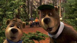 Yogi Bear's poster