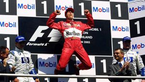 Michael's Record Year: The Official Review Of The 2002 FIA Formula One World Championship's poster