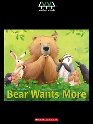 Bear Wants More's poster