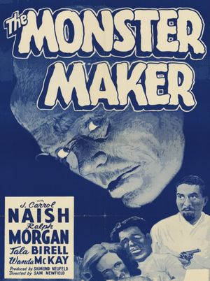 The Monster Maker's poster