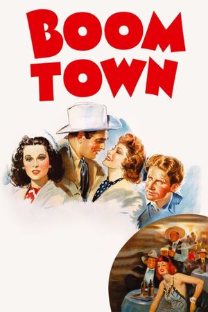 Boom Town's poster