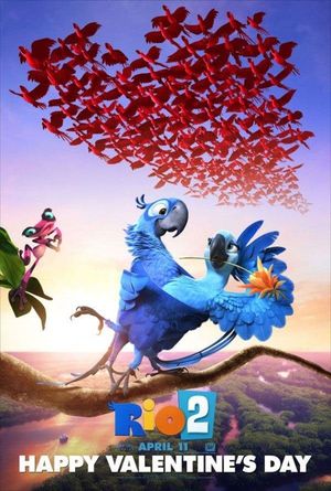 Rio 2's poster