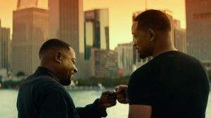Bad Boys: Ride or Die's poster