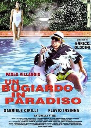Un bugiardo in paradiso's poster