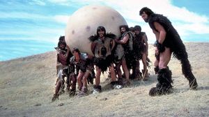 Caveman's poster