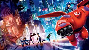 Big Hero 6's poster