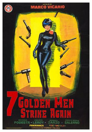Il grande colpo dei 7 uomini d'oro's poster