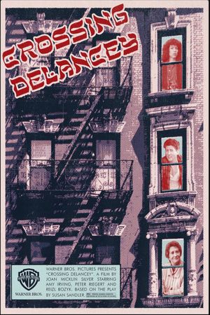 Crossing Delancey's poster