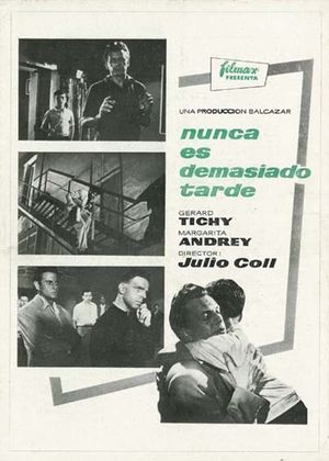 Nunca es demasiado tarde's poster