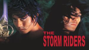 The Storm Riders's poster