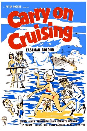 Carry on Cruising's poster