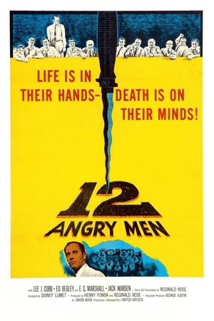 12 Angry Men's poster