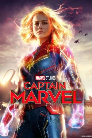 Captain Marvel's poster