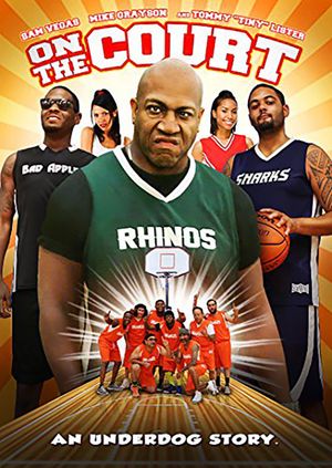 On the Court's poster