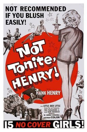 Not Tonight Henry's poster