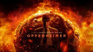 Oppenheimer's poster
