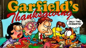 Garfield's Thanksgiving's poster