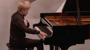 Alexander Malofeev: Fondation Louis Vuitton Recital's poster