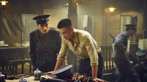 The Founding of an Army's poster