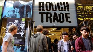 Do It Yourself: The Story of Rough Trade's poster