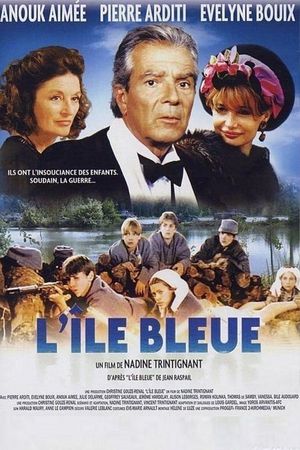 The Blue Island's poster