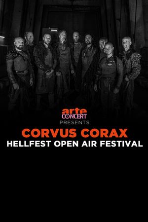 Corvus Corax - Hellfest 2024's poster