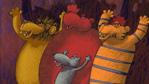 Raining Cats and Frogs's poster