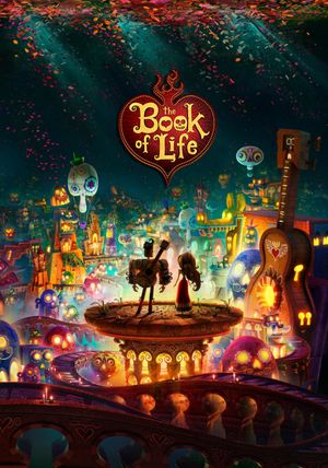 The Book of Life's poster