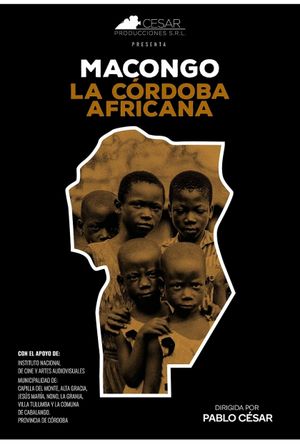 Macongo, the African Córdoba's poster