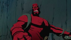 Hellboy Animated: The Dark Below's poster