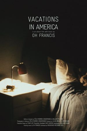 Vacations in America's poster