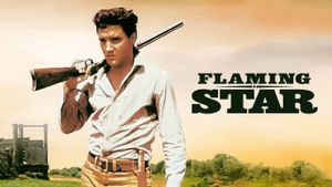 Flaming Star's poster