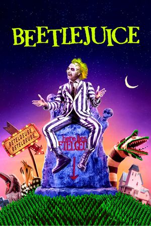 Beetlejuice's poster