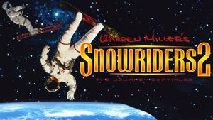 Snowriders II's poster