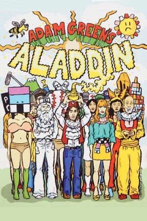 Adam Green's Aladdin's poster