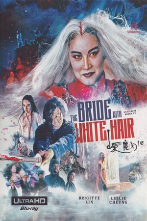 The Bride with White Hair's poster