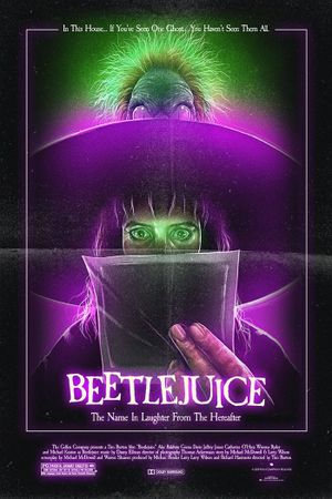 Beetlejuice's poster